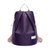 【买一得三】迪阿伦尼龙三件套子母包双肩包斜挎包手拿包零钱包(紫色)第2张高清大图