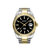 宝柏士（BLWRX）经典极简钢壳钢带BL126310男款手表(黑面银钉)第2张高清大图