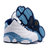 耐克乔丹13代篮球鞋AIR JORDAN低帮男鞋休闲运动鞋AJ13篮球鞋(白 蓝 43)第4张高清大图