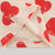 浒浒豹2021儿童短袖印花t恤宝宝衣服女童 心形印花夏季童装(红色 120cm)第2张高清大图