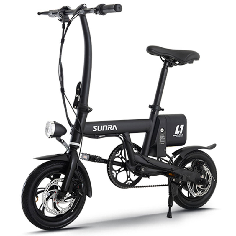 新日电动车l1mini摩卡黑