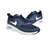NIKE新款耐克男鞋AIR MAX黑白气垫运动跑步鞋705149-009(蓝色599409-409 45)第5张高清大图