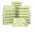 宝宝湿巾温和清洁手口可用随身携带超值(10包装（100片） 绿色牛油果)第5张高清大图