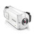 三星（SAMSUNG）HMX-Q30高清闪存摄像机 白色  510万像素 20倍光学变焦 光学防抖 2.7寸旋转液晶屏  闪存式摄像机第9张高清大图