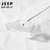 JEEP SPIRIT新款吉普夹克春夏可脱卸帽轻质外套速干衣户外运动时尚透气风衣开衫(JP0708-798白色 4XL)第6张高清大图