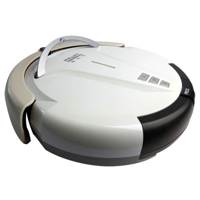 福玛特（FMART）智能保洁机器人吸尘器FM-056（白色）（家用，智能，扫地机，机器人，吸尘器）