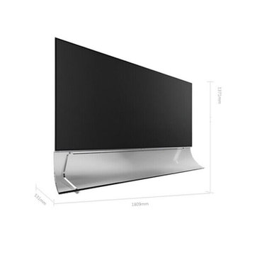 夏普（SHARP）80英寸 8K超高清 3D智能网络液晶电视 平板电视不含底座 大屏电视 LCD-80X8800A