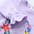 贝壳元素宝宝刺绣卫衣 秋装韩版新款女童童装儿童套头外套wt7557(130 紫色)第4张高清大图
