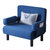 众佳伊折叠沙发床ZJY-728(蓝色)第3张高清大图