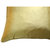 欧式纯色仿真丝绸沙发抱枕/靠垫套/床头办公靠枕 满额包邮(黄绿)第4张高清大图