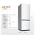 康佳（KONKA）BCD-150GB2SU 150升 小冰箱双门家用 节能静音 冰箱小型双开门冰箱 康佳冰箱 厨房 客厅第4张高清大图