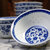 景德镇觀宋陶瓷碗青花玲珑瓷紫薇花餐具中式家用不带盖饭碗5寸第4张高清大图