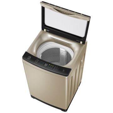海尔波轮洗衣机全自动免清洗 双动力9公斤家用大容量直驱变频静音电机 9kg