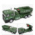 鸭小贱1：60解放卡车导弹车运输车油罐车野战军车回力车合金车模型儿童玩具车351B(军事导弹车)第2张高清大图