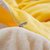 【妃奥娜家纺】秋冬加厚纯色牛奶绒四件套 简约拼色加绒保暖床单被罩床上用品(暗紫 支持7天退换货)第4张高清大图