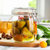 卡凡洛(Kaflo)密封罐玻璃食品瓶子蜂蜜瓶咸菜罐泡酒泡菜坛子带盖家用小储物罐子(500ML)第3张高清大图