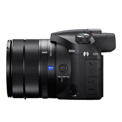 索尼(SONY) 黑卡 RX10 IV 黑色数码相机 DSC-RX10M4 4K视频拍摄，可翻折液晶屏