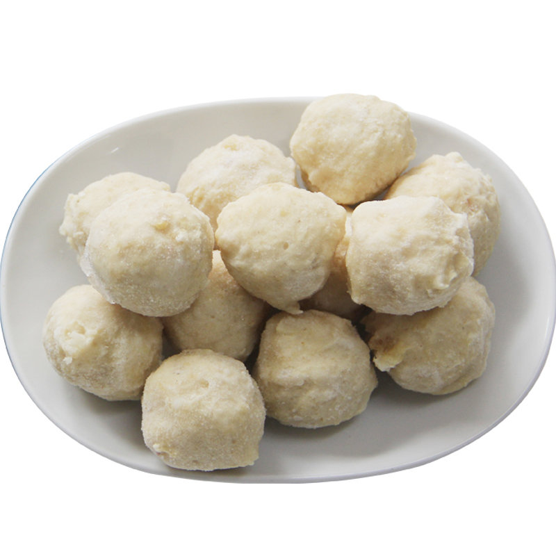 墨鱼丸 安大妈墨鱼丸 美味小吃 新鲜墨鱼丸 500g/袋 【大渔场】