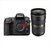 尼康 (Nikon) D810（24-70）全画幅单反套机 单机身+AF-S 24-70mmf/2.8G ED(套餐三)第4张高清大图