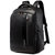 SVVTSSCFAP军刀双肩电脑包15.6寸笔记本背包中学生男女书包休闲防水旅行包(黑色)第2张高清大图