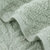 三利 纯棉A类标准简约素雅毛巾超值3条装 每条均独立包装34×71cm（新疆西藏青海不发货）(豆绿+浅咖+米色 毛巾)第5张高清大图