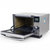 松下（Panasonic）NN-DS591M 微波炉水波炉蒸烤箱智能变频恒温发酵双动力烧烤27L全国联保送货入户第4张高清大图