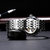 天梭(TISSOT)手表力洛克系列 T006新款80小时全自动机械时尚潮流精钢表带男士腕表(银壳白面银钢带 钢带)第4张高清大图