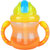 努比宝宝吸管杯学饮杯 防漏训练杯240ml(橙色 正常)第2张高清大图