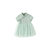 Amila阿米拉童装女童旗袍连衣裙啊咪啦儿童裙子夏季薄款中式(90cm 绿)第5张高清大图