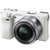 索尼（Sony）ILCE-6000L A6000L 16-50mm镜头套机微单数码相机( a6000官方标配)(白色 a6000套餐六)第4张高清大图
