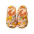 儿童凉拖鞋夏季男女童室内卡通防滑EVA软底中小童宝宝包头洞洞鞋(170（内长17cm） 浅粉色)第5张高清大图
