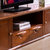 一米色彩北欧电视柜北美红橡木客厅家具现代简约小户型地柜(北美红木)第2张高清大图