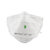 3M 口罩 9061/9062 颗粒物防护口罩 防雾霾 PM2.5工业打磨粉尘防尘口罩(耳戴)第3张高清大图