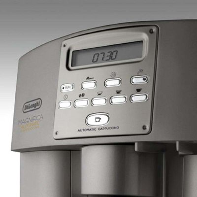 德龙（DeLonghi）ESAM3500S全自动咖啡机（内置式咖啡研磨器，可调节研磨级别，电子温度控制，双泵式咖啡机）