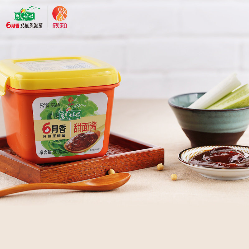 300g黄豆酱六月香