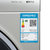 西门子(siemens) WM14U8690W家用智能WIFI变频10KG智能投放大屏显示触摸控滚筒洗衣机第4张高清大图