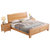 进畅家具 床 实木床进口榉木现代简约中式1.5m1.8米双人床榉木床高箱床储物床婚床(1.5*2米 床)第5张高清大图