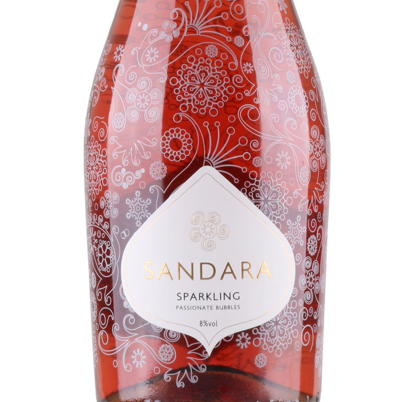 西班牙 起泡酒 桑德拉红起泡葡萄酒 750ml
