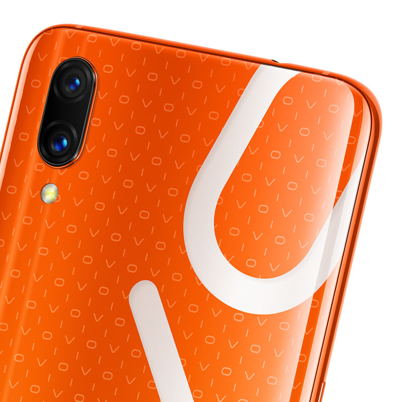 vivo x23 移动 手机 8gb 128gb 时尚橙 ai非凡摄影 超大广角 发现更多