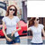 阿美氏女装棉质T恤衫女士小衫上衣 夏季短袖纯色修身韩版 SKM5/007(白色 S)第4张高清大图