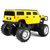 星辉（RASTAR）28800悍马H2 SUV充电版遥控车模（黄色）（1：14）第4张高清大图