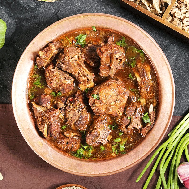 内蒙古特产羊蝎子原汤火锅加热即食清汤微辣24斤