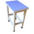 兴淮家具 学生凳钢木凳方凳 HH-FD002(浅蓝色 钢木)第3张高清大图