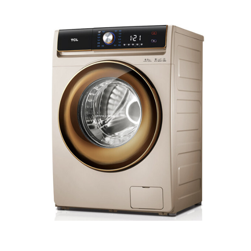 5公斤全自动滚筒洗衣机 变频 免污滚筒 洗烘一体 静音节能 节约用水