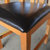 木巴家具 实木餐桌椅组合现代简约白橡木餐桌家用吃饭桌子小户型饭桌(CZ128+YZ291 默认)第3张高清大图