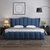古宜 G330北欧式布艺床储物可拆洗简约现代单双人1.8米软包婚床主卧卧室家具(深蓝色1.5*2米液压储物款)第3张高清大图