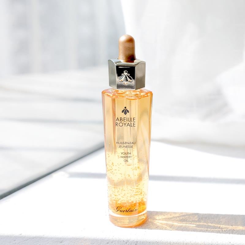 娇兰guerlain帝皇蜂姿黄金修护复原蜜补水保湿面部精华液50ml