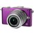 奥林巴斯（OLYMPUS）E-PM1-1442单电相机（紫色）（4G卡）第3张高清大图