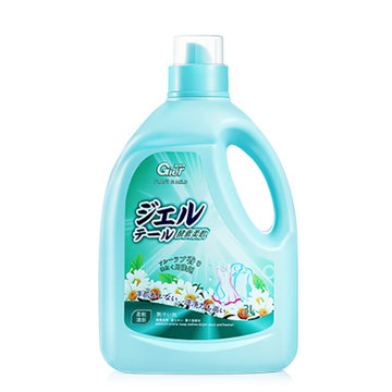 【3瓶装】日本GIER TALES酵素抑菌柔顺洗衣液 3L(蓝色 默认)