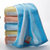 金号棉柔双馨系列毛巾HY2641  纯棉超吸水  成人儿童全适用(颜色随机 双条装)第2张高清大图